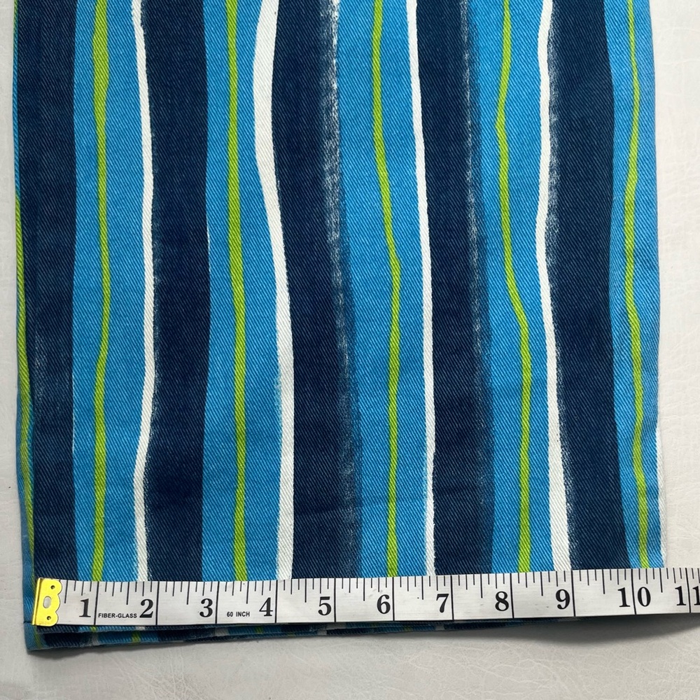 ANTHROPOLOGIE SIMON MILLER ASTRO HIGH-RIZE WIDE LEG JEANS BLUE SIZE 30 NWT - Picture 13 of 15